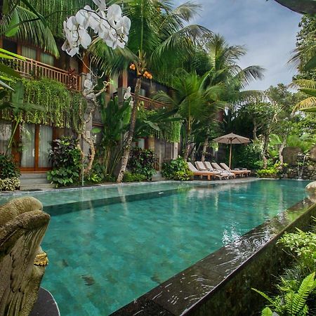 Weda Cita Resort And Spa By Mahaputra Ubud Exterior foto The swimming pool at the hotel