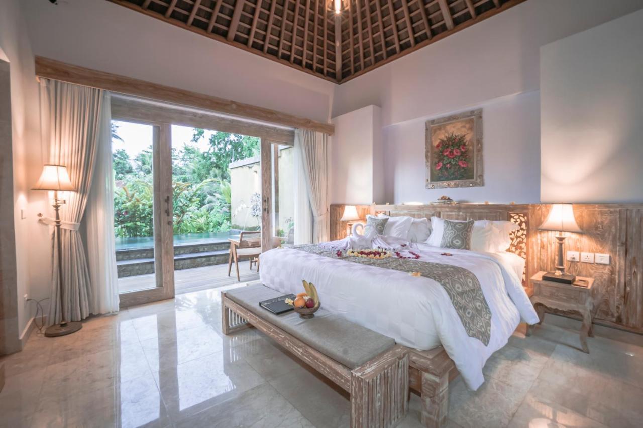 Weda Cita Resort And Spa By Mahaputra Ubud Exterior foto A bedroom at the hotel
