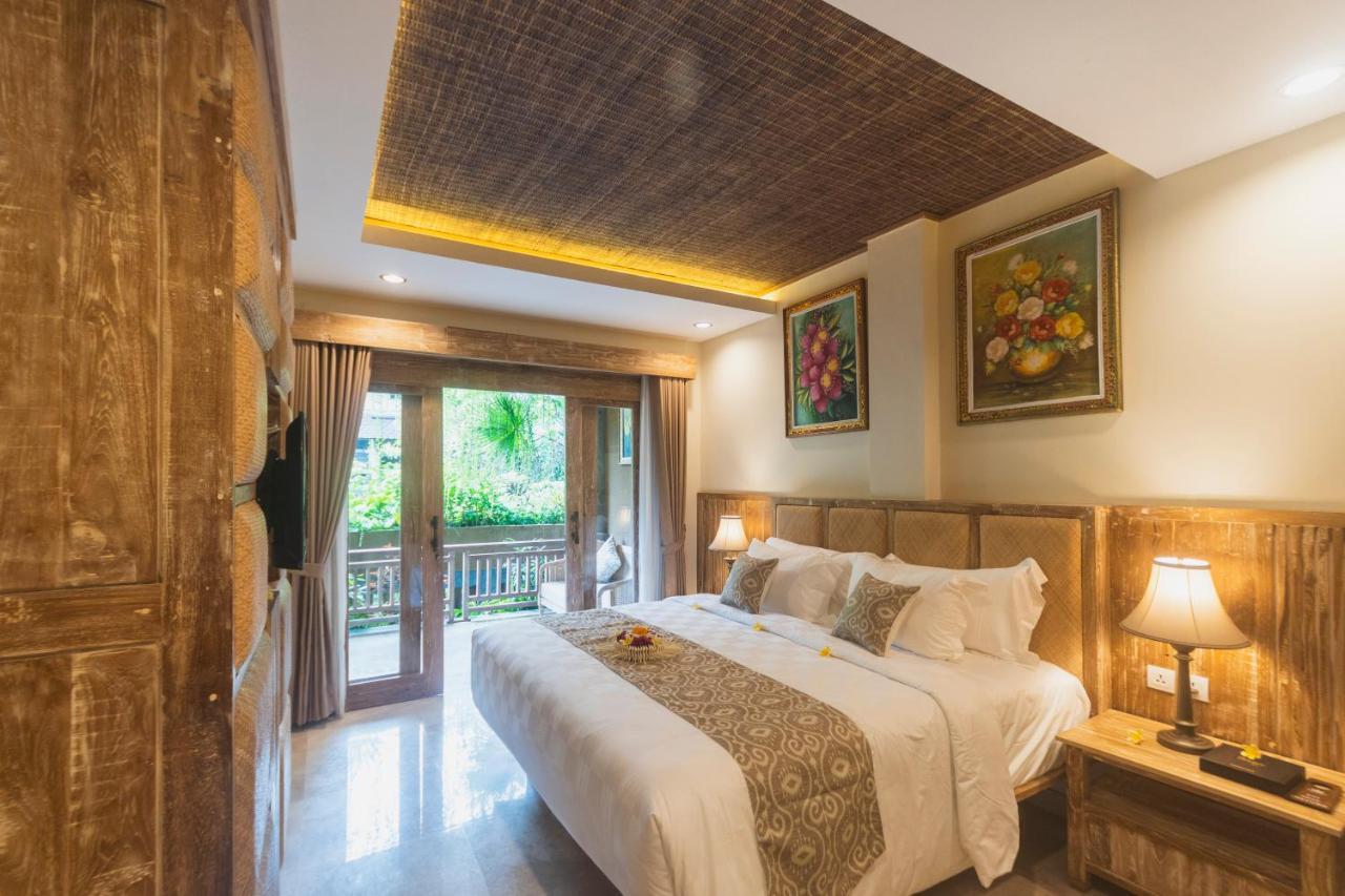 Weda Cita Resort And Spa By Mahaputra Ubud Exterior foto Deluxe Room