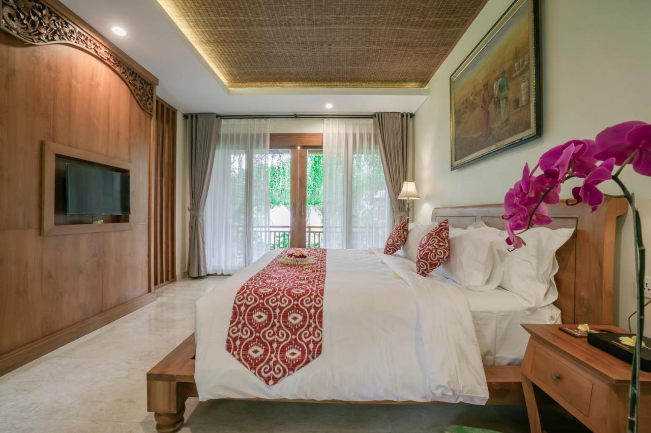 Weda Cita Resort And Spa By Mahaputra Ubud Exterior foto Deluxe Room