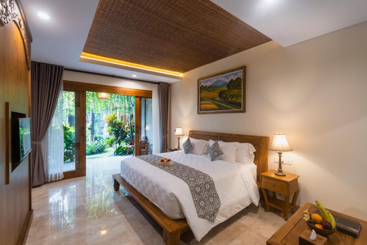 Weda Cita Resort And Spa By Mahaputra Ubud Exterior foto Deluxe room