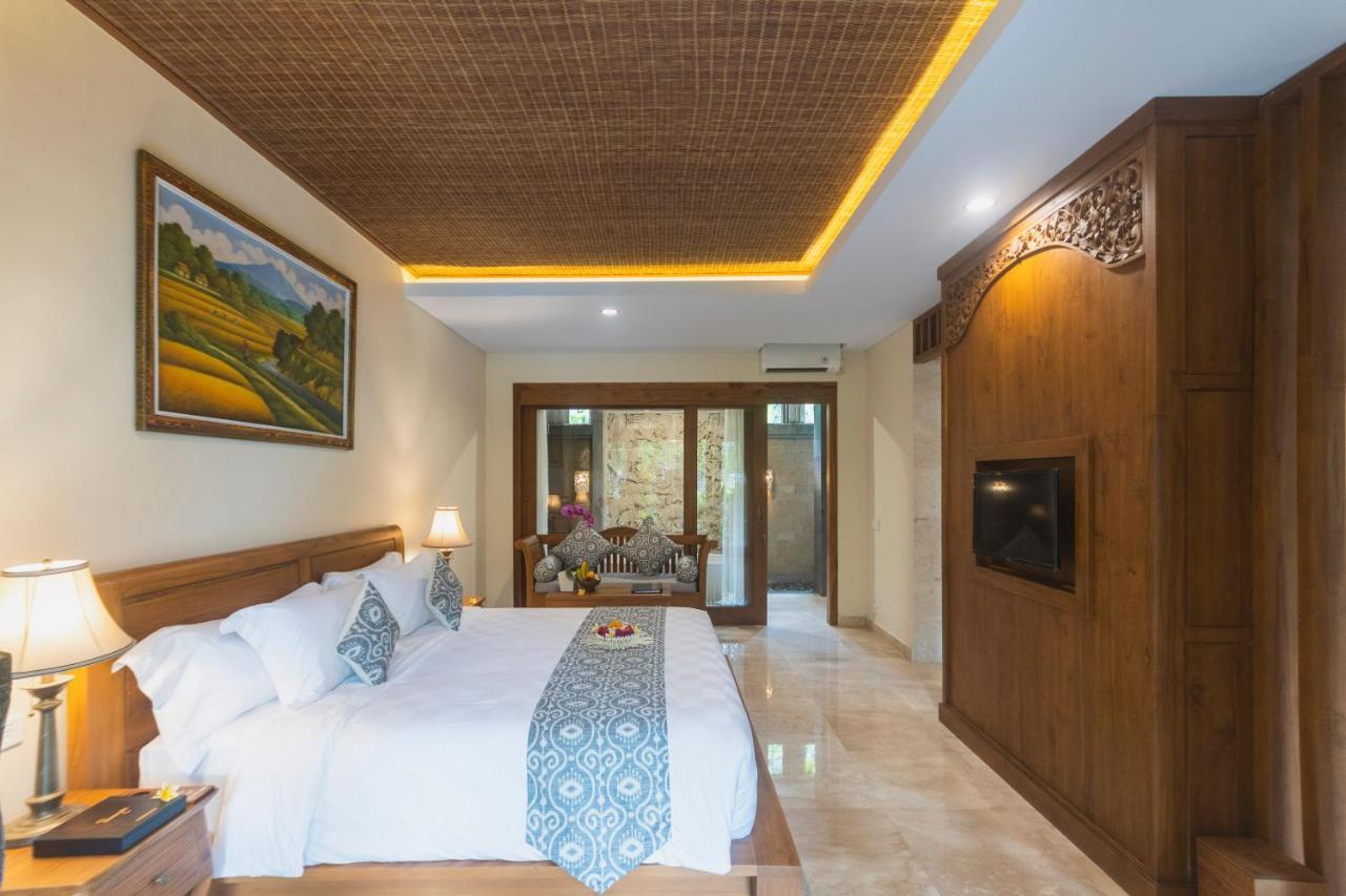 Weda Cita Resort And Spa By Mahaputra Ubud Exterior foto Deluxe Room