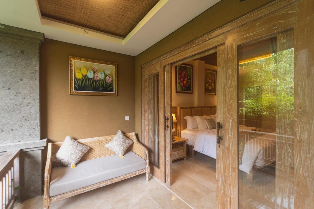 Weda Cita Resort And Spa By Mahaputra Ubud Exterior foto Deluxe Room