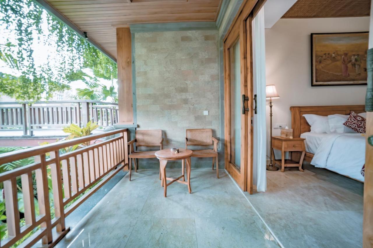 Weda Cita Resort And Spa By Mahaputra Ubud Exterior foto Deluxe Room with Pool Access