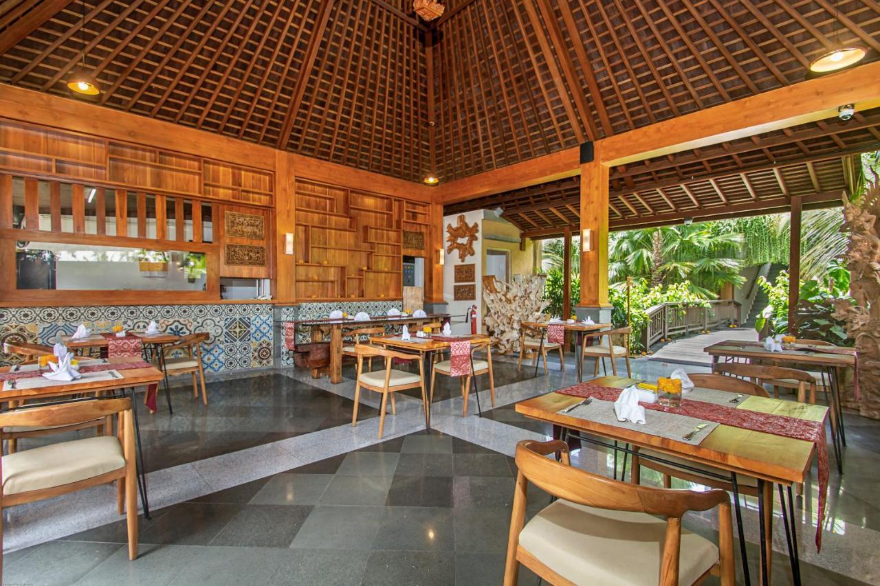 Weda Cita Resort And Spa By Mahaputra Ubud Exterior foto The restaurant at the hotel