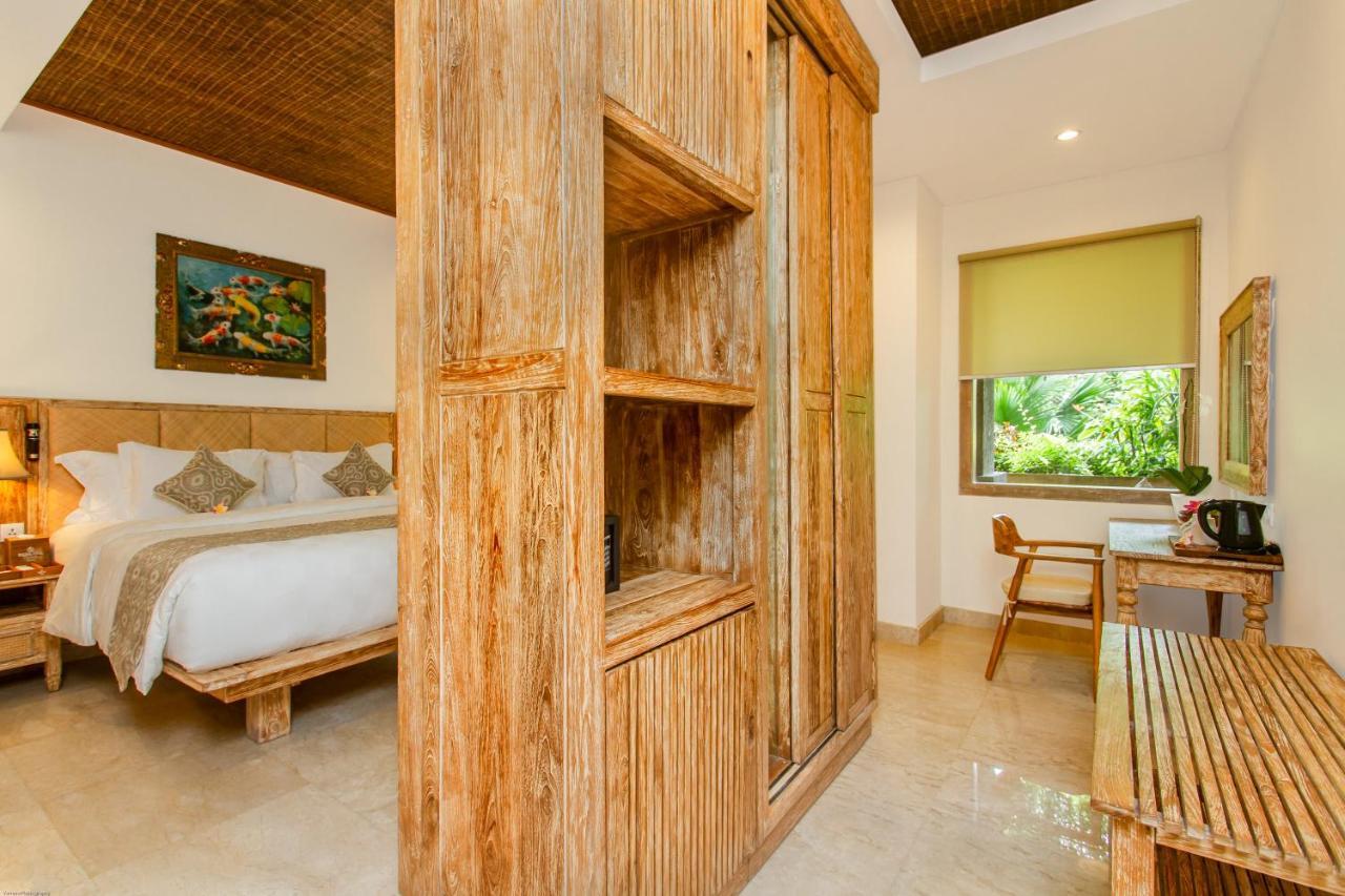 Weda Cita Resort And Spa By Mahaputra Ubud Exterior foto Deluxe Room
