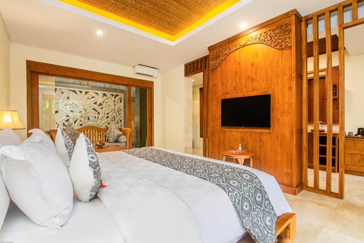 Weda Cita Resort And Spa By Mahaputra Ubud Exterior foto Deluxe Room