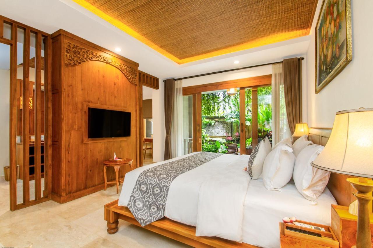 Weda Cita Resort And Spa By Mahaputra Ubud Exterior foto Deluxe Room