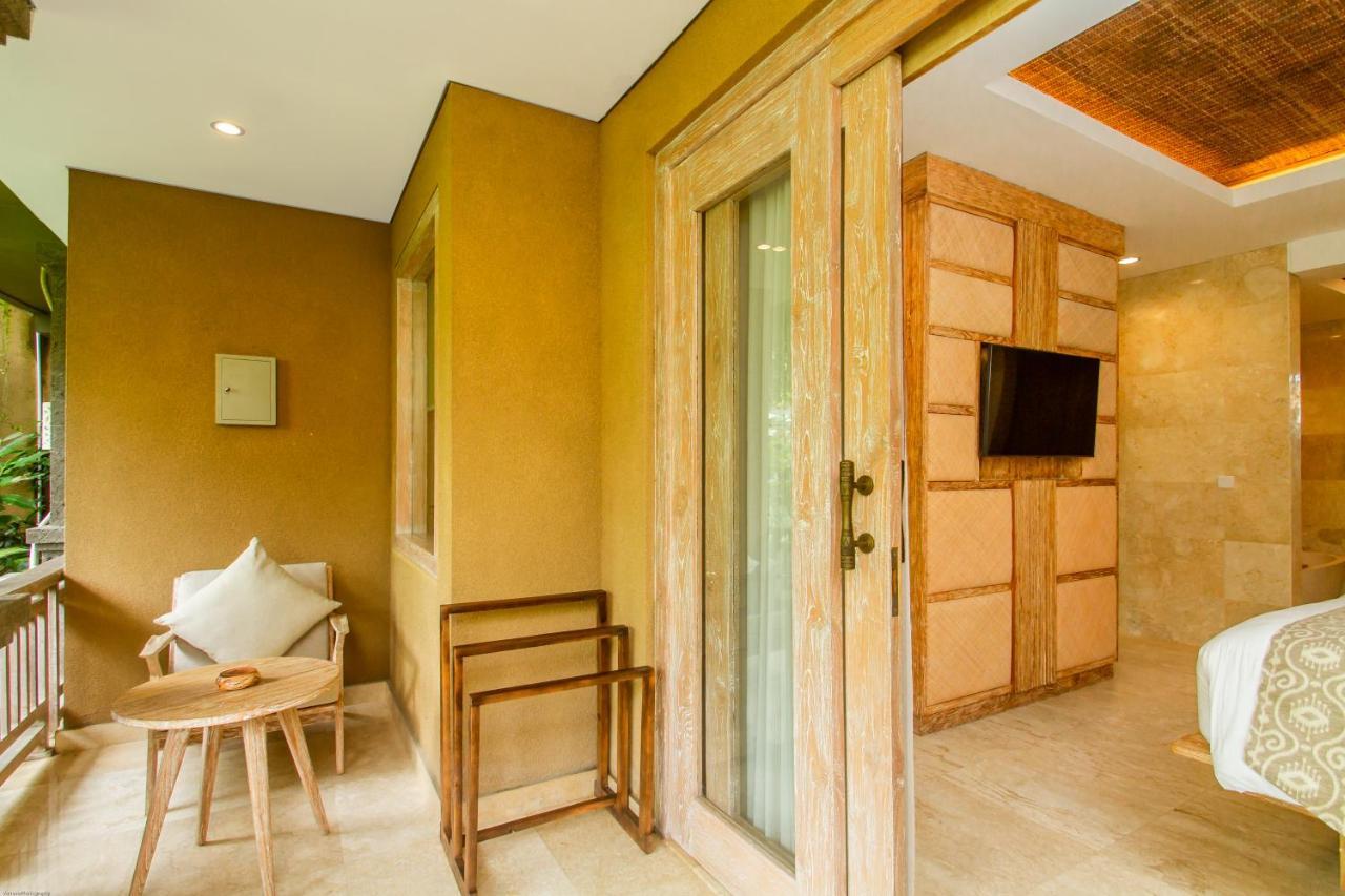 Weda Cita Resort And Spa By Mahaputra Ubud Exterior foto A room at the resort